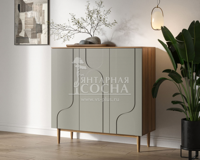 Комод с тремя дверками "Arka" AR19-F2 Комод с тремя дверками "Arka" AR19-F2