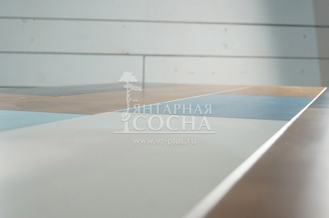 Стол "Aquarelle Birch" светлый арт RE-21ETG/2 Стол "Aquarelle Birch" светлый арт RE-21ETG/2