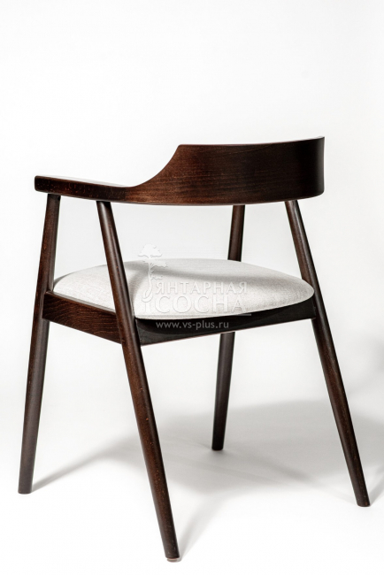 Полукресло Mercurius мягкое темный орех Полукресло Mercurius мягкое темный орех