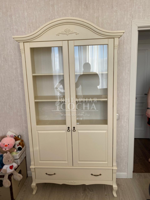 Шкаф книжный Ари-Прованс №2 Шкаф книжный Ари-Прованс №2