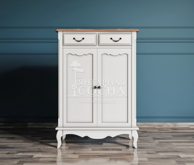 Комод «Leontina» на 2 ящика 2 дверки арт ST9329R Комод «Leontina» на 2 ящика 2 дверки арт ST9329R