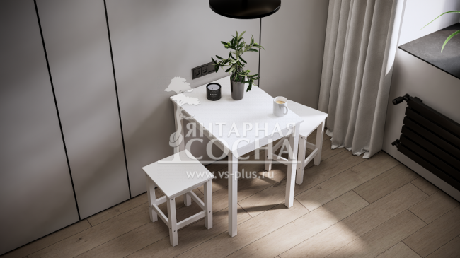 Стол кухонный ШОНДИ 70х55 Стол кухонный ШОНДИ 70х55