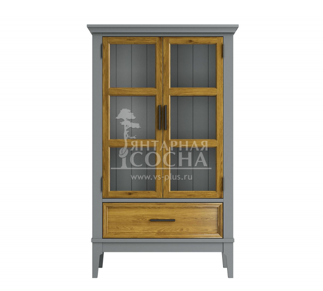 Шкаф для посуды Квадро-С 21 Шкаф для посуды Квадро-С 21