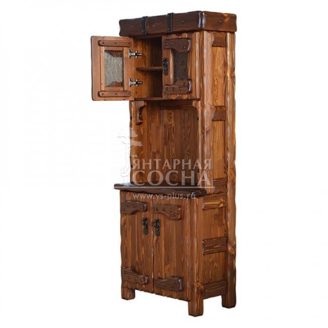 Буфет Государь 3 из массива сосны Буфет Государь 3 из массива сосны