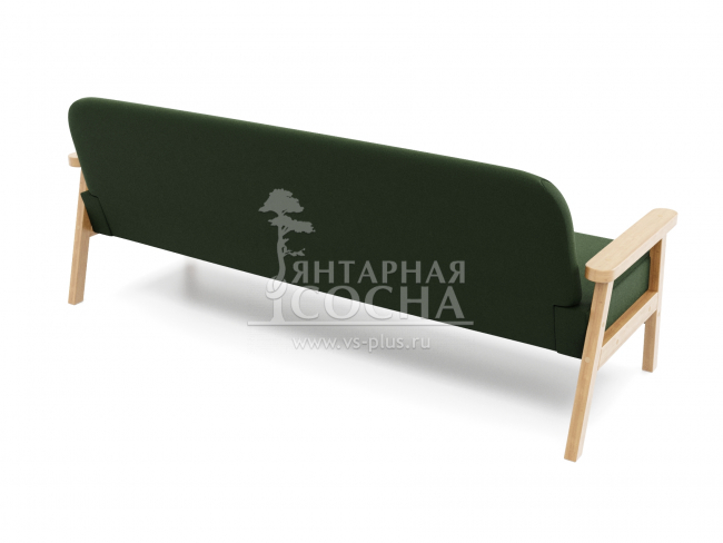 Диван Флори Б Velvet Береза Green Диван Флори Б Velvet Береза Green