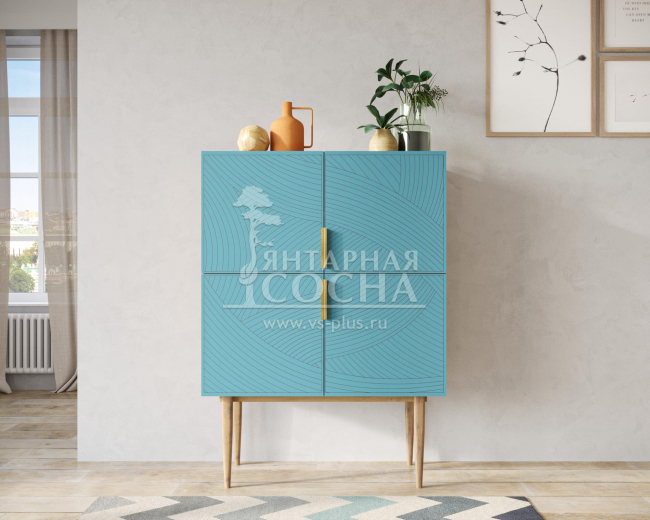 ����� ����� � �������� �������� �� ������� ������ "Line" LN13/GR1/blue