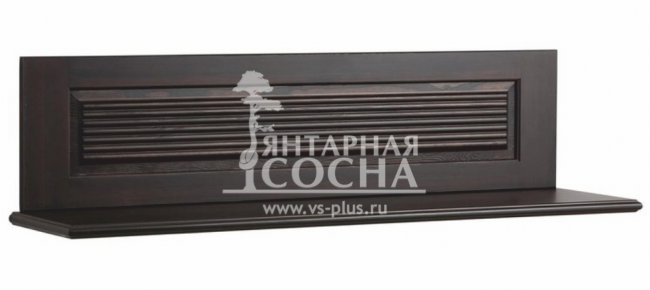 Полка навесная Рауна-165 Полка навесная Рауна-165