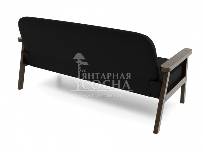 Диван Флори М Velvet Венге Black Диван Флори М Velvet Венге Black