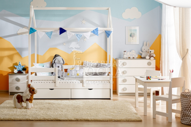 Кровать-домик Тимберика Кидс №5 Кровать-домик Тимберика Кидс №5