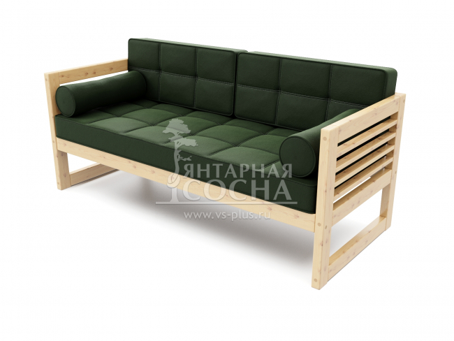 Диван Сега Б Velvet Сосна Green Диван Сега Б Velvet Сосна Green