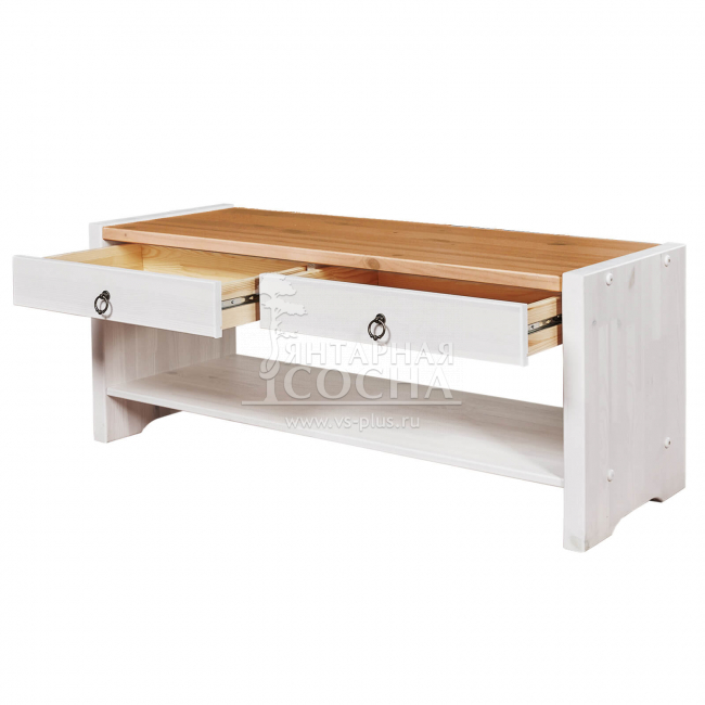 Скамья Бостон (Стокгольм)-115 с 2-я ящиками Скамья Бостон (Стокгольм)-115 с 2-я ящиками