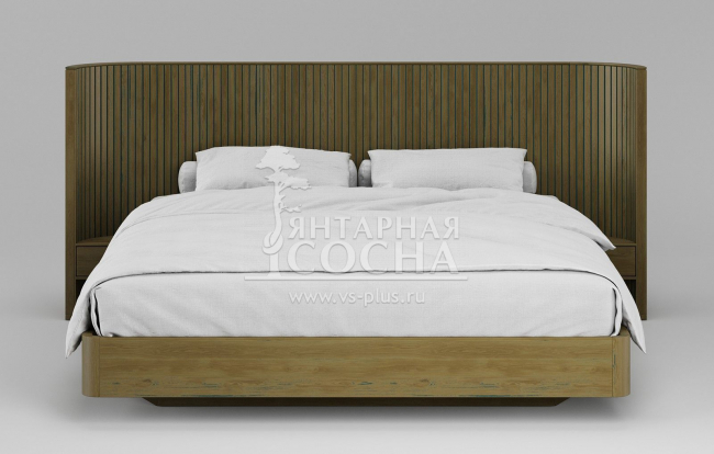 КРОВАТЬ ECLIPSE (160) (С ЯЩИКАМИ) ЭК-202 H910 (НАТУРАЛЬНЫЙ ДУБ С ПАТИНОЙ) КРОВАТЬ ECLIPSE (160) (С ЯЩИКАМИ) ЭК-202 H910 (НАТУРАЛЬНЫЙ ДУБ С ПАТИНОЙ)