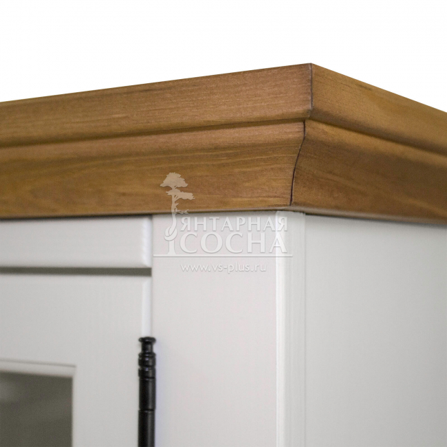 Шкаф для посуды Квадро-С 221-185 Шкаф для посуды Квадро-С 221-185