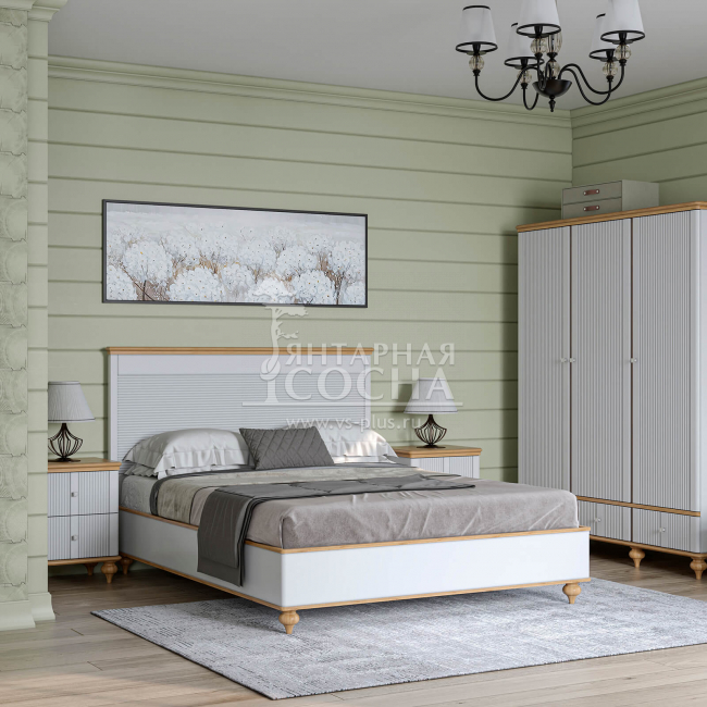 Кровать Рандеву 160 (1.1.2) Кровать Рандеву 160 (1.1.2)