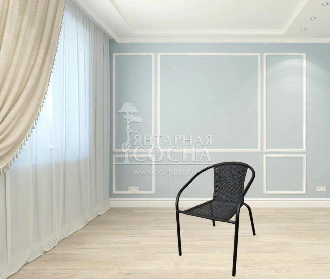 Стул плетеный Асоль LRC03 Black Стул плетеный Асоль LRC03 Black