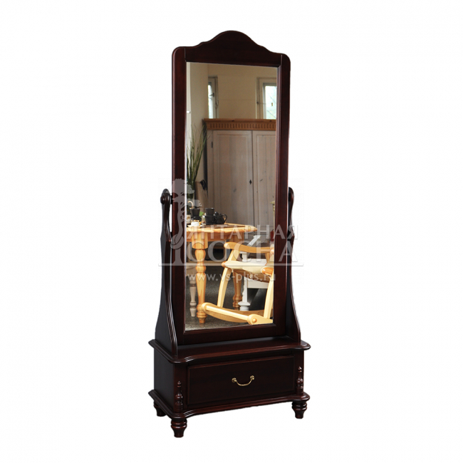 Тумба "Скандия" с зеркалом поворотным Тумба "Скандия" с зеркалом поворотным