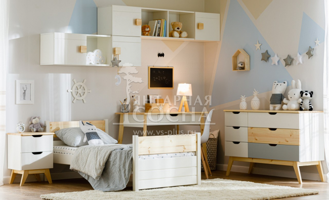 Комод Тимберика Кидс №16 Комод Тимберика Кидс №16