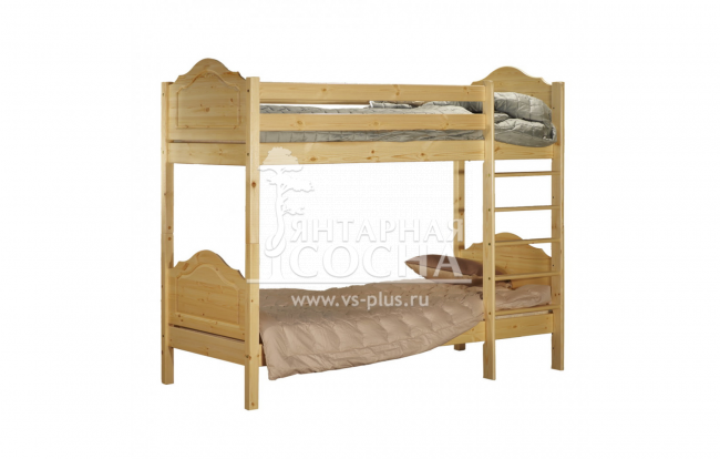 Кровать двухъярусная с лестницей Кая K2 Кровать двухъярусная с лестницей Кая K2