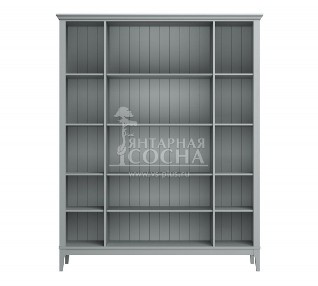 Стеллаж открытый с полками Квадро-С 40-205 Стеллаж открытый с полками Квадро-С 40-205