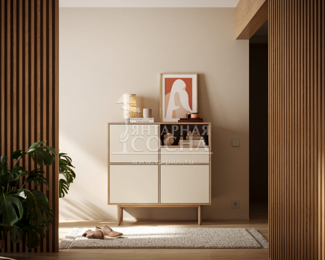 Комод с тремя дверками и ящиком "Alice" арт ALC04 Комод с тремя дверками и ящиком "Alice" арт ALC04