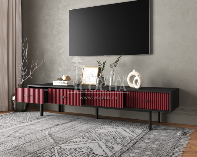      TV "Emerson"  EM06/red/L