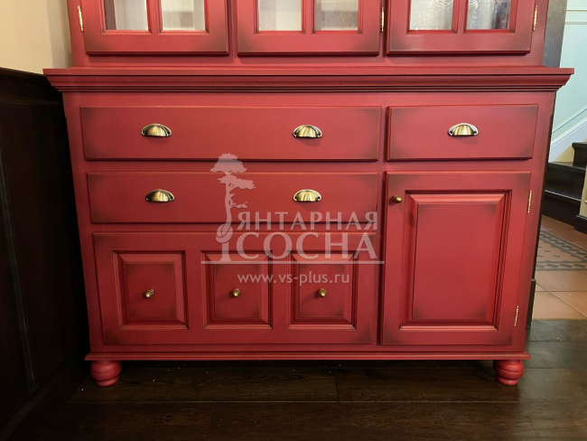 Буфет Валенсия 2-33 из массива сосны Буфет Валенсия 2-33 из массива сосны