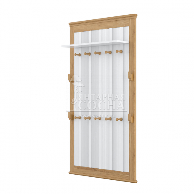 Вешалка навесная Рандеву 160 (1.1.2) Вешалка навесная Рандеву 160 (1.1.2)