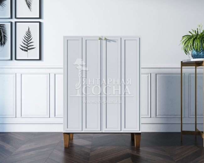 Шкаф-буфет "Andersen" малый арт AN18WH Шкаф-буфет "Andersen" малый арт AN18WH