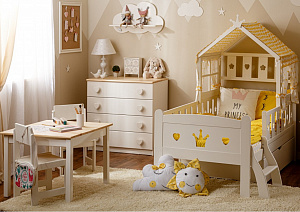 Какие бывают виды спальных мест для малышей