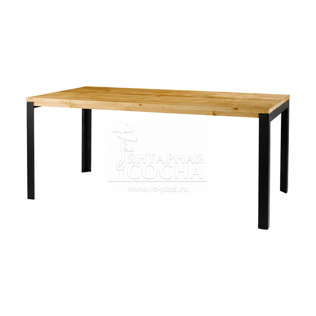 Стол обеденный Лофт Сити Стол обеденный Лофт Сити