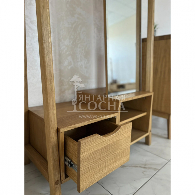 Вешалка-гардероб Доната 4 из массива дуба Вешалка-гардероб Доната 4 из массива дуба