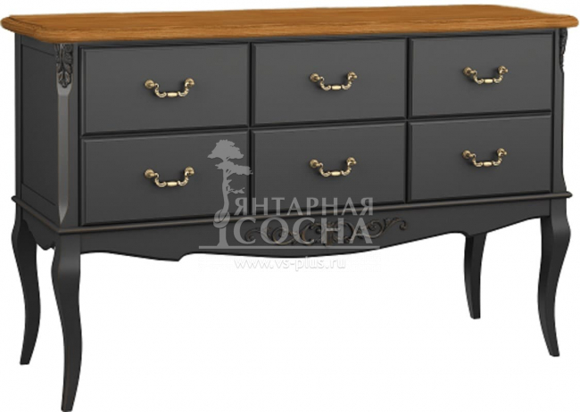 Консоль 6 ящиков Прованс ясень Консоль 6 ящиков Прованс ясень