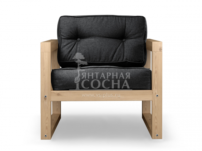 Кресло Астер Textile Сосна Black Кресло Астер Textile Сосна Black