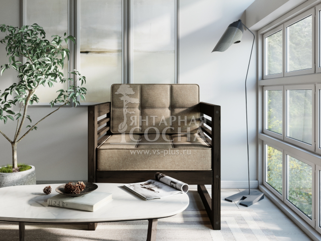 Кресло Сега Textile Венге Beige Кресло Сега Textile Венге Beige