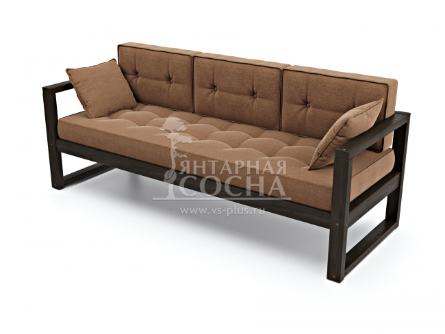 Диван Астер Textile Венге Brown Диван Астер Textile Венге Brown