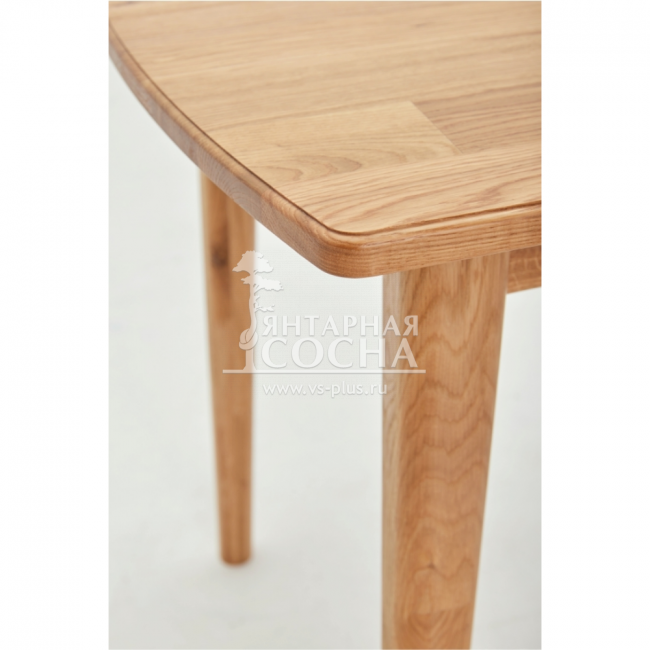 Стол не раскладной Модерн 1 из массива дуба Стол не раскладной Модерн 1 из массива дуба