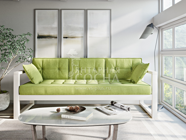 Диван Астер Textile Беленый Дуб Green Диван Астер Textile Беленый Дуб Green