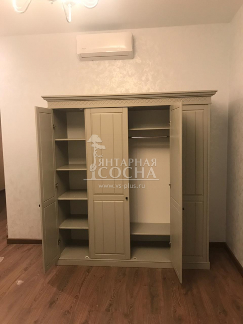 Шкаф Дания 4-створчатый №2 Шкаф Дания 4-створчатый №2