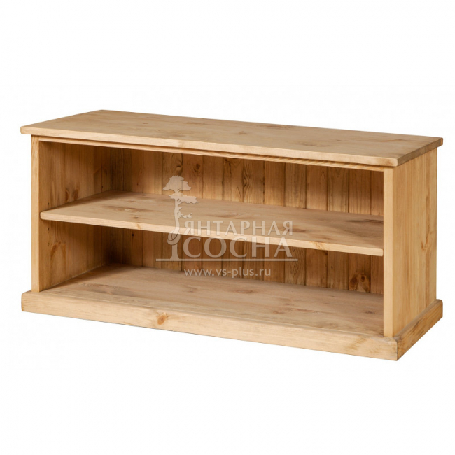 Книжный шкаф Прованс, стеллаж широкий KAM Книжный шкаф Прованс, стеллаж широкий KAM