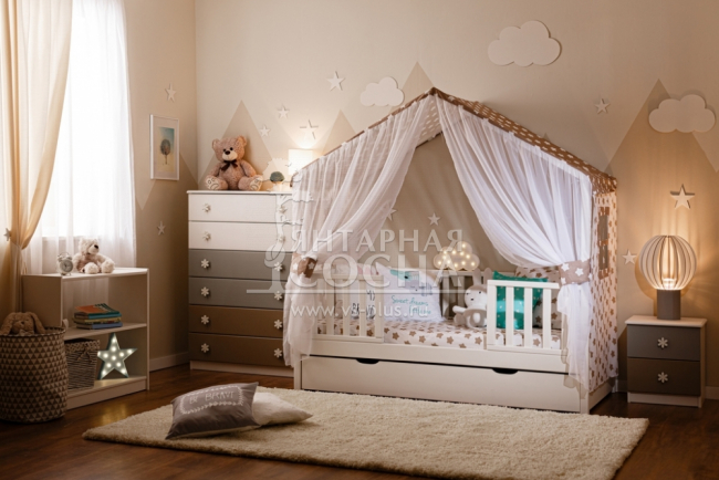 Кровать-домик Тимберика Кидс №10 Кровать-домик Тимберика Кидс №10