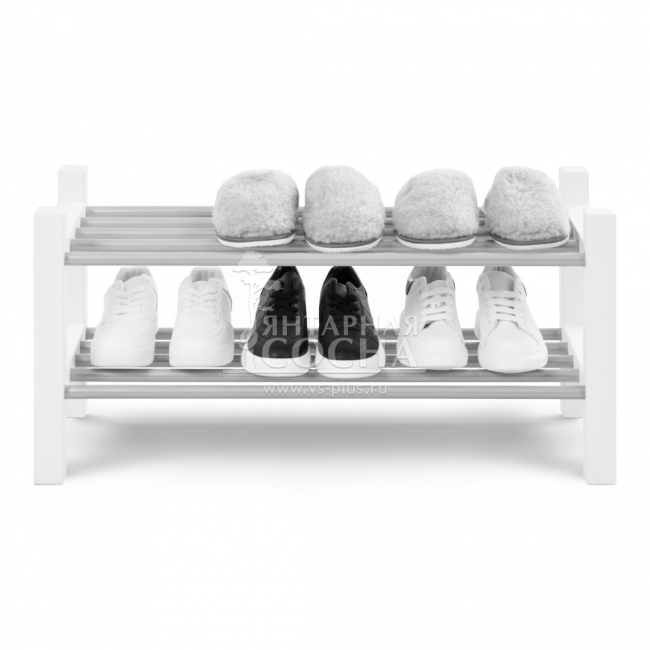 Полка для обуви МИЧА Белая Полка для обуви МИЧА Белая