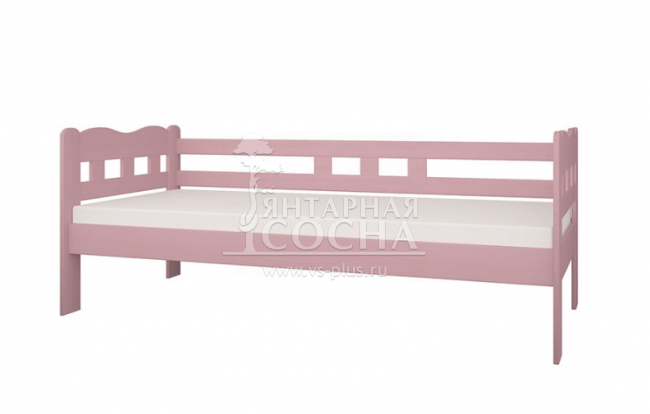 Тимберс Кидс - Кровать 90х200 см (В-КД-044) Тимберс Кидс - Кровать 90х200 см (В-КД-044)