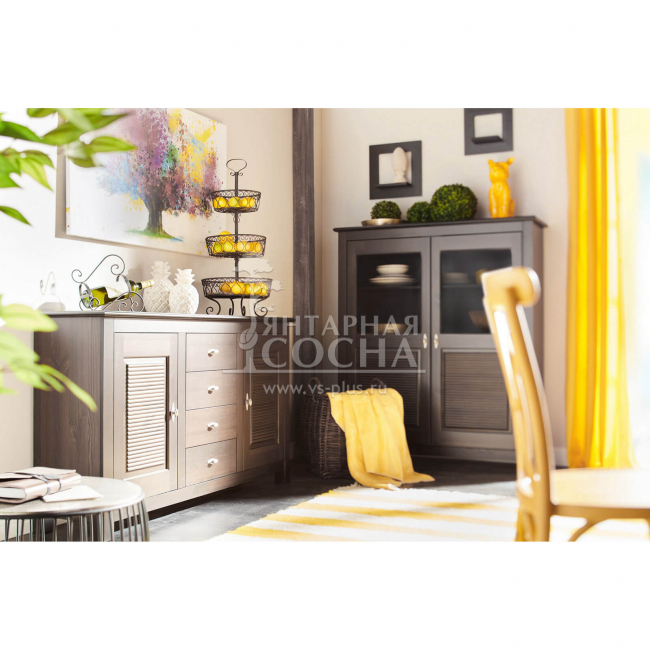 Шкаф для посуды-20 Рауна Шкаф для посуды-20 Рауна