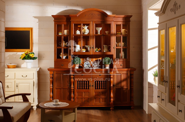 Сервант 4-створчатый ВАЛЕНСИЯ 2-73 Сервант 4-створчатый ВАЛЕНСИЯ 2-73