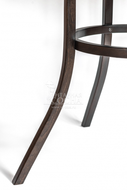 Стол Saturnus квадратный 80х80 см темный орех Стол Saturnus квадратный 80х80 см темный орех