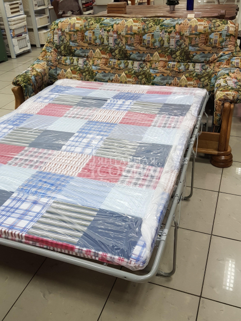 Диван-кровать 2-х местный Цезарь Сосна натуральная Диван-кровать 2-х местный Цезарь Сосна натуральная