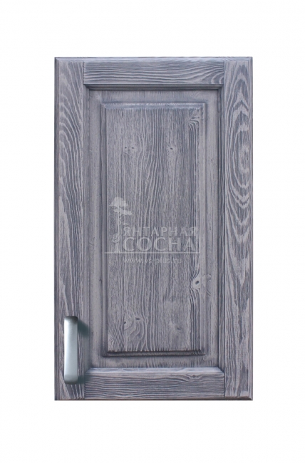 Шкаф навесной "Монблан" (400) (1 дверь,2полки) н720