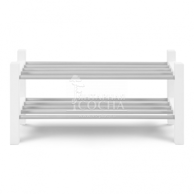 Полка для обуви МИЧА Белая Полка для обуви МИЧА Белая