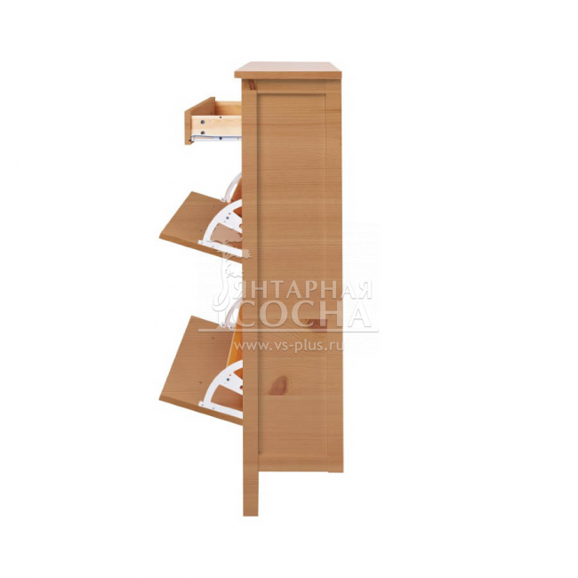 Тумба для обуви КЫМОР 89 Светло-коричневая Тумба для обуви КЫМОР 89 Светло-коричневая