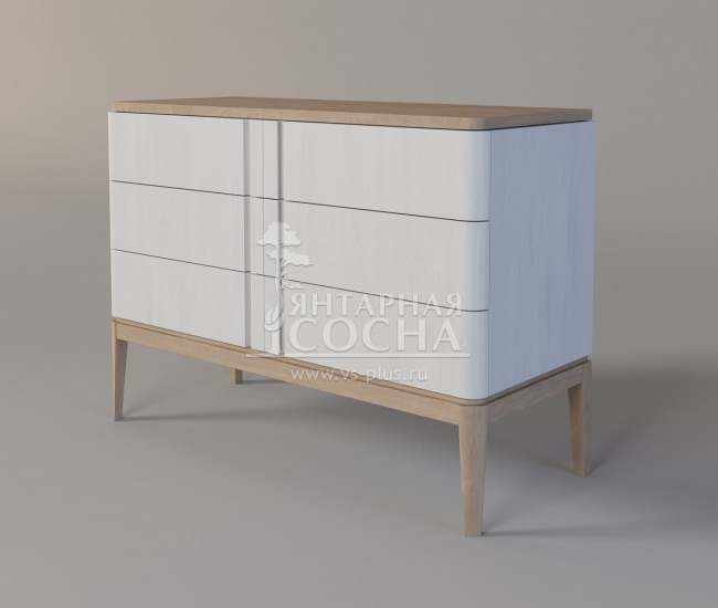 Комод 3 ящика ICONS (широкий) Комод 3 ящика ICONS (широкий)